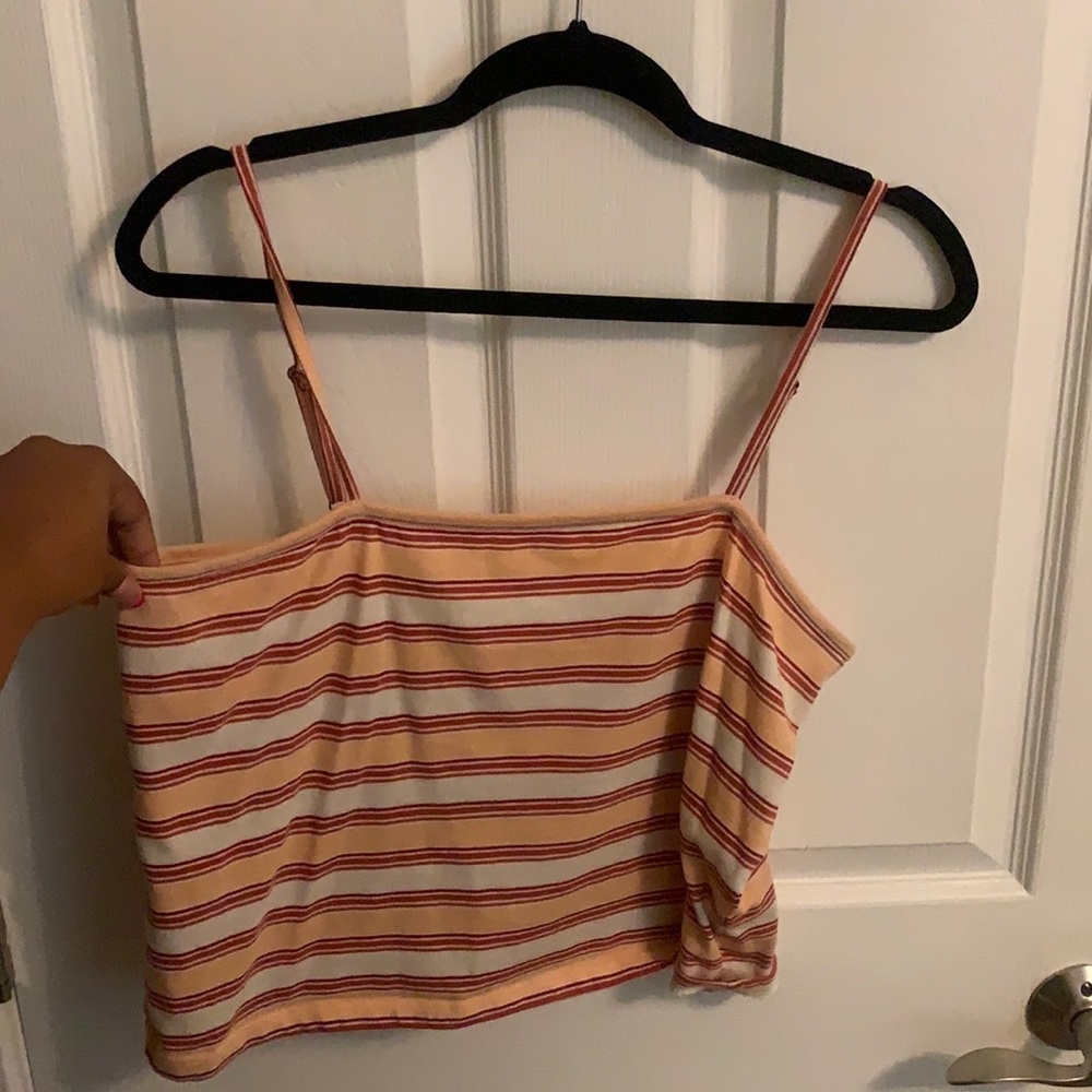 Squared Striped Tank